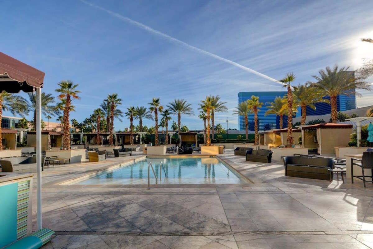 Mgm Signature-16-704 Jacuzzi Studio Las Vegas Exteriör bild