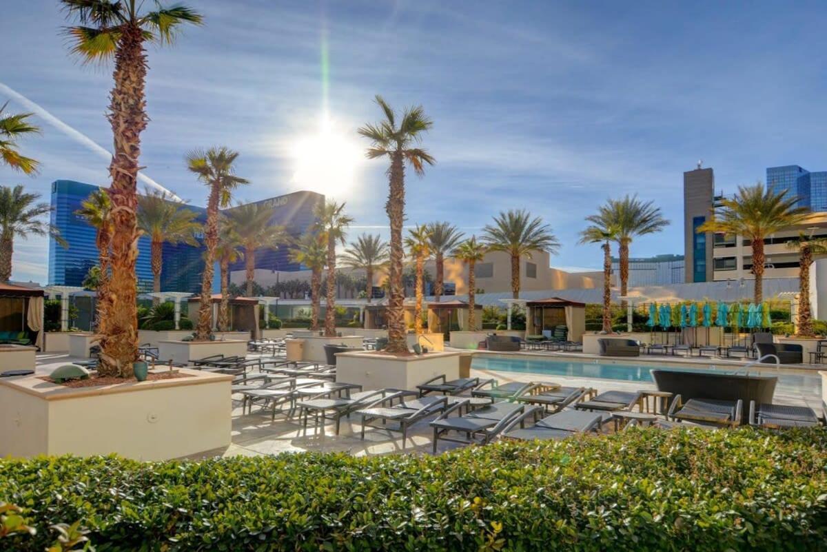 Mgm Signature-16-704 Jacuzzi Studio Las Vegas Exteriör bild